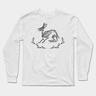 Bunny Skeleton Long Sleeve T-Shirt